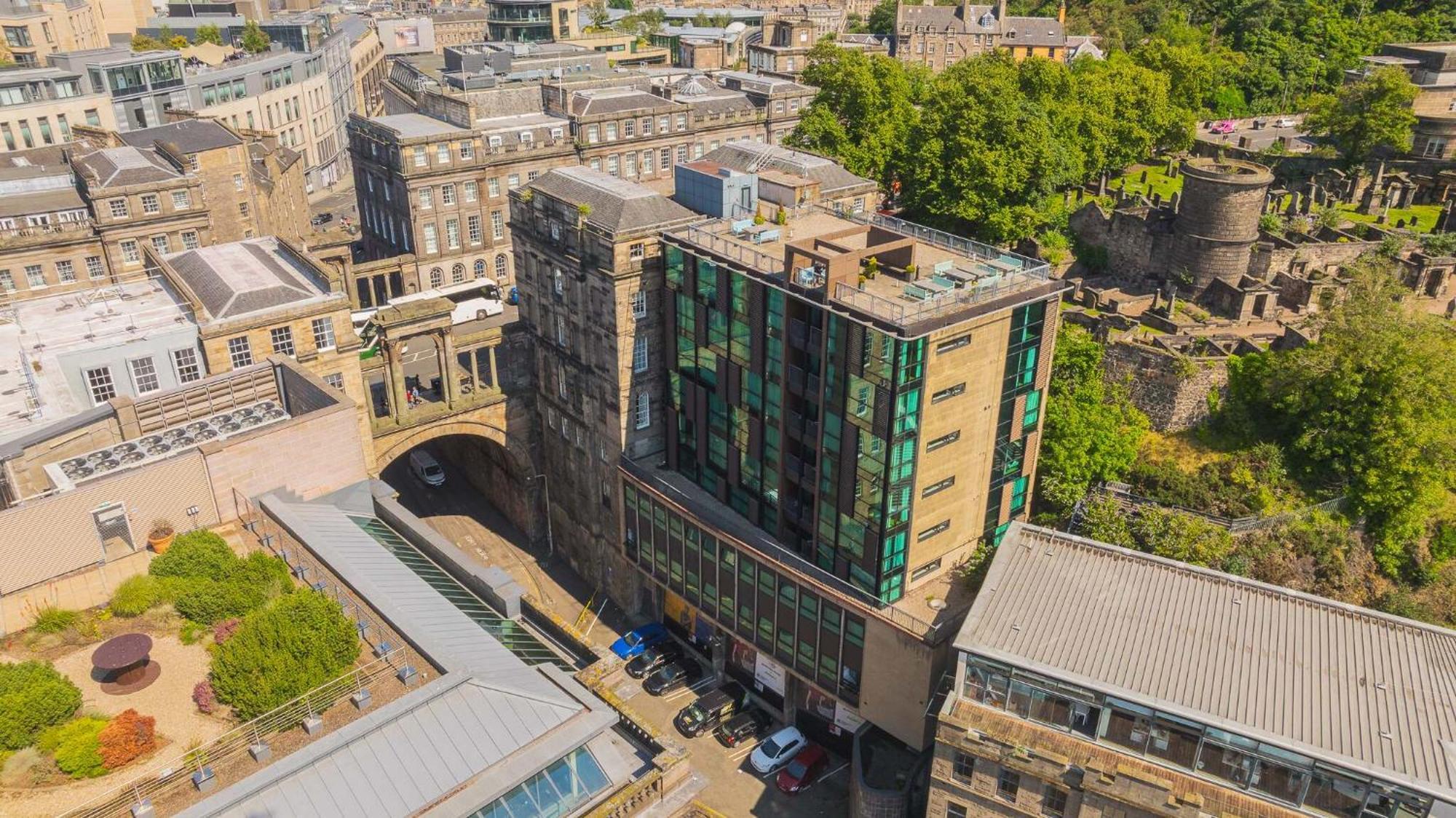 Princes Street Suites Edimburgo Exterior foto