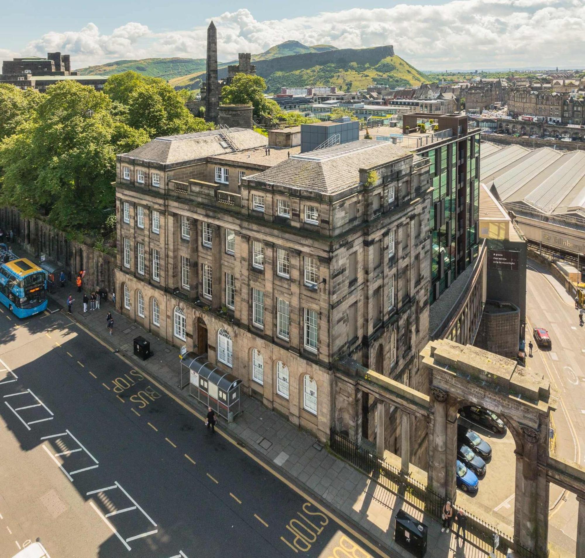 Princes Street Suites Edimburgo Exterior foto