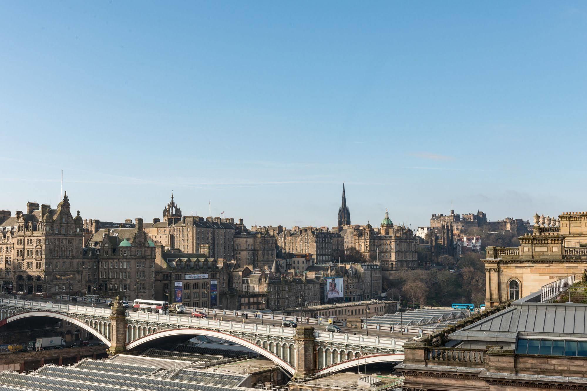 Princes Street Suites Edimburgo Exterior foto