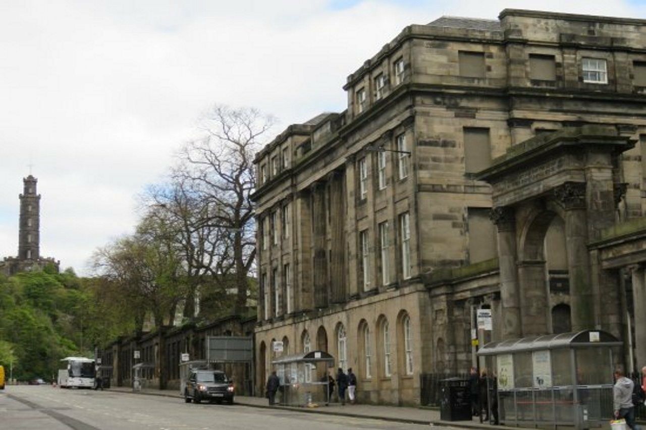 Princes Street Suites Edimburgo Exterior foto